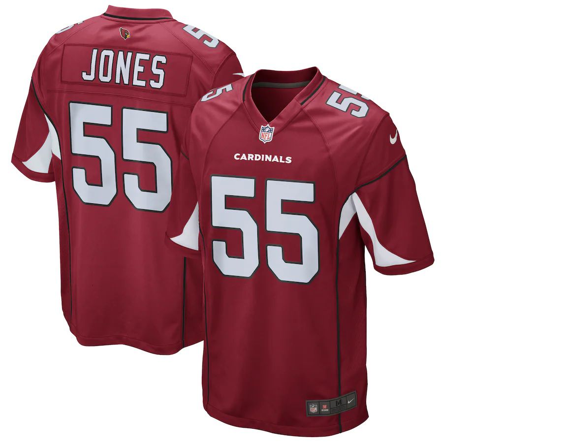 Men Arizona Cardinals #55 Chandler Jones Nike Cardinal Game NFL Jersey->arizona cardinals->NFL Jersey